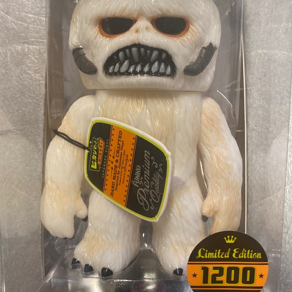 Funko Hikari Star Wars Wampa Figure Limited Edition to 1200 Pieces - Brand New! - Picture 10 of 12